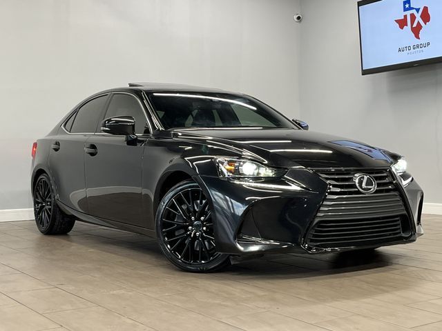 lexus is 2017 jthba1d29h5054014