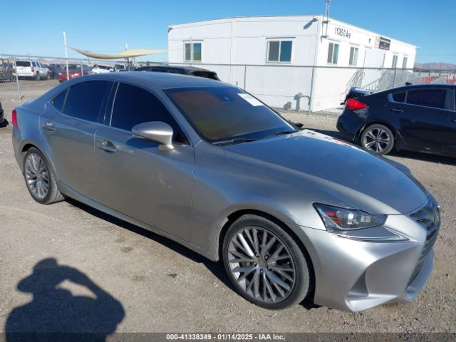 lexus is 2018 jthba1d29j5071708