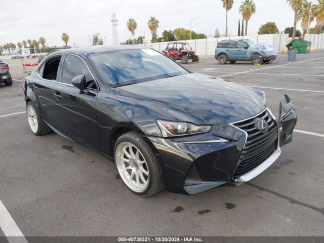 lexus is 2019 jthba1d29k5100917