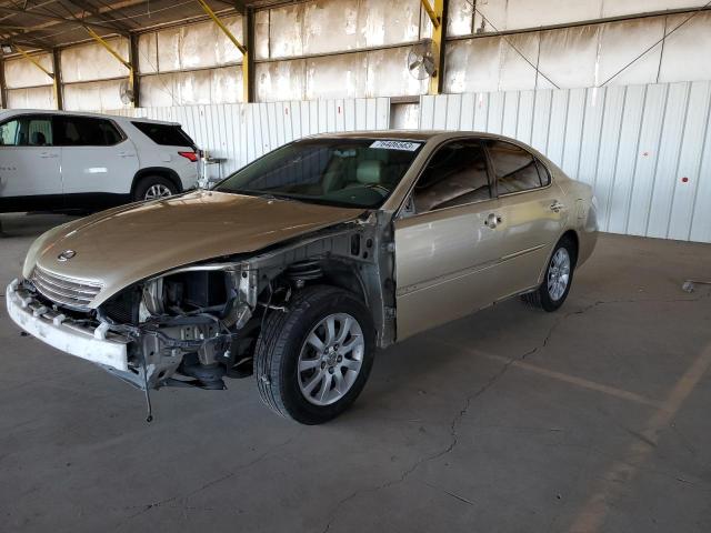 lexus es330 2004 jthba30g040010374