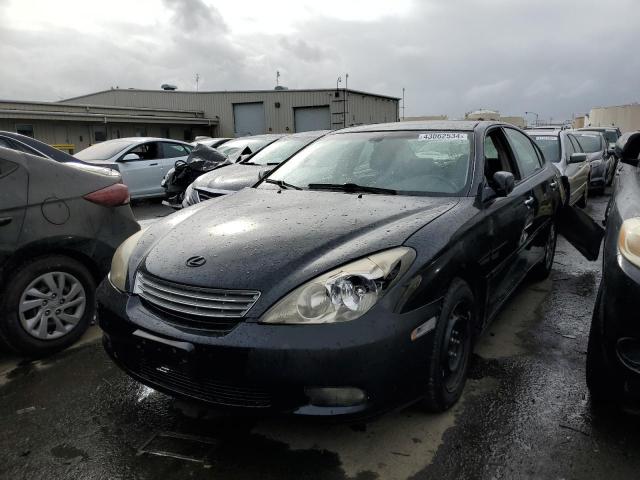 lexus es330 2004 jthba30g040012979