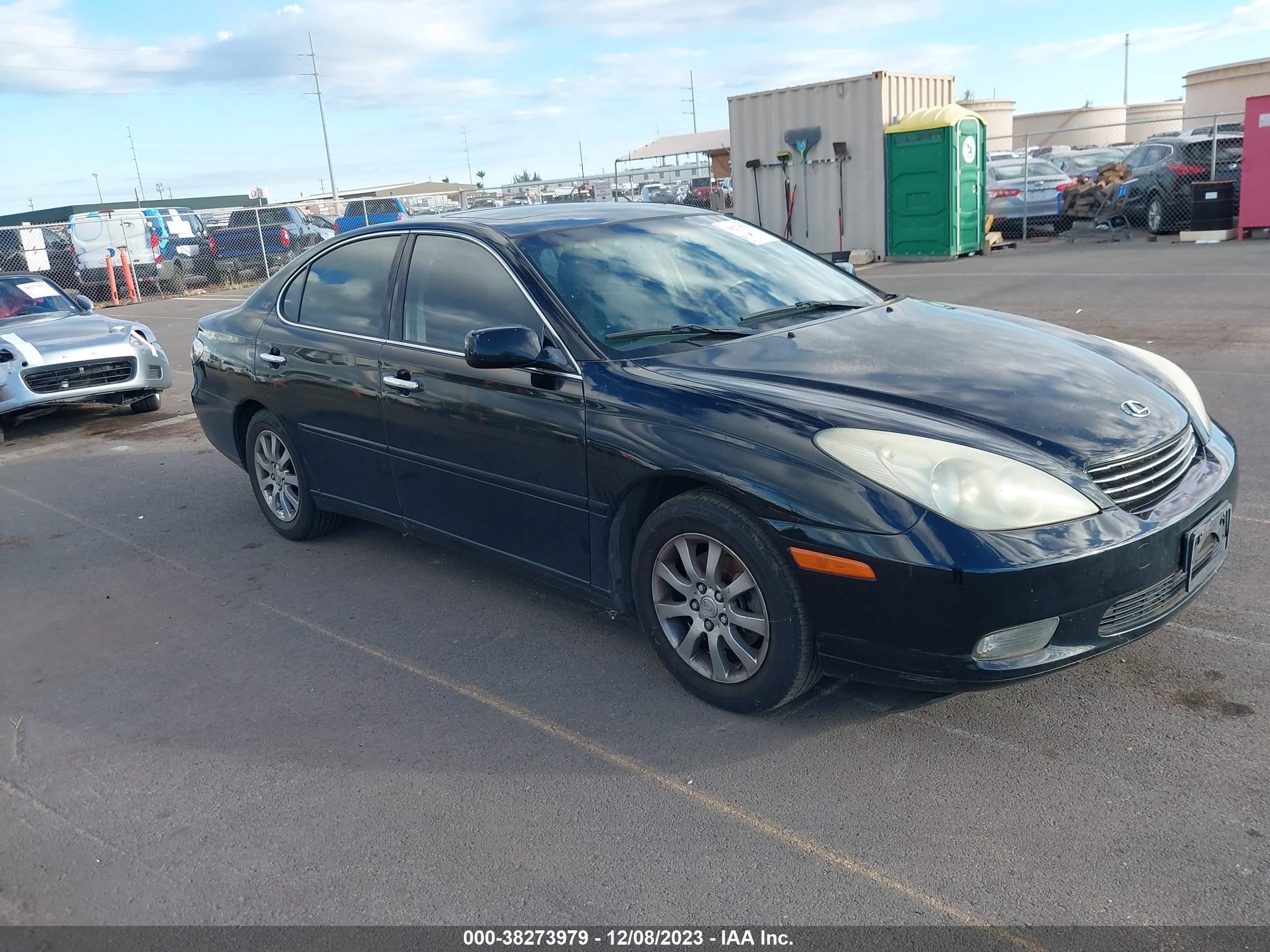 lexus es330 2004 jthba30g045001080