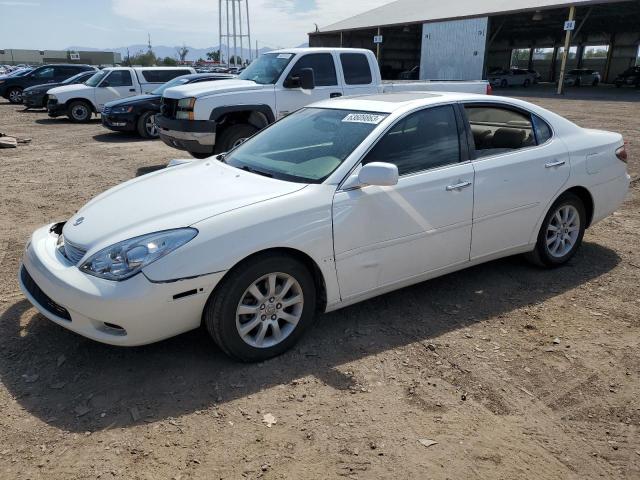 lexus es 330 2004 jthba30g045010426