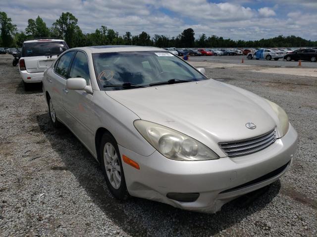 lexus es 330 2004 jthba30g045035939