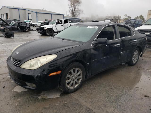 lexus es330 2004 jthba30g045046651