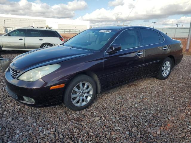 lexus es330 2004 jthba30g045051042