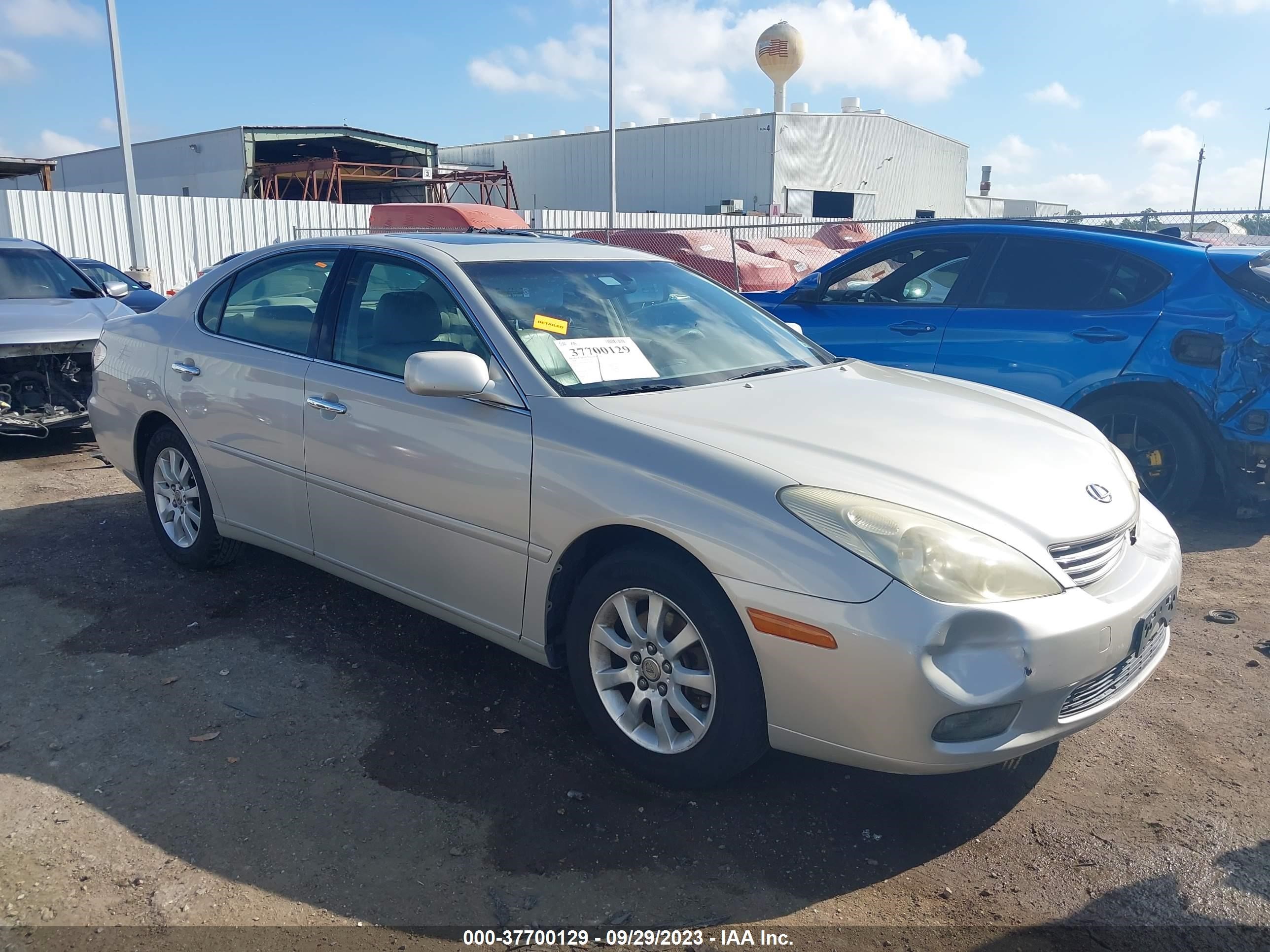 lexus es 2004 jthba30g045054815