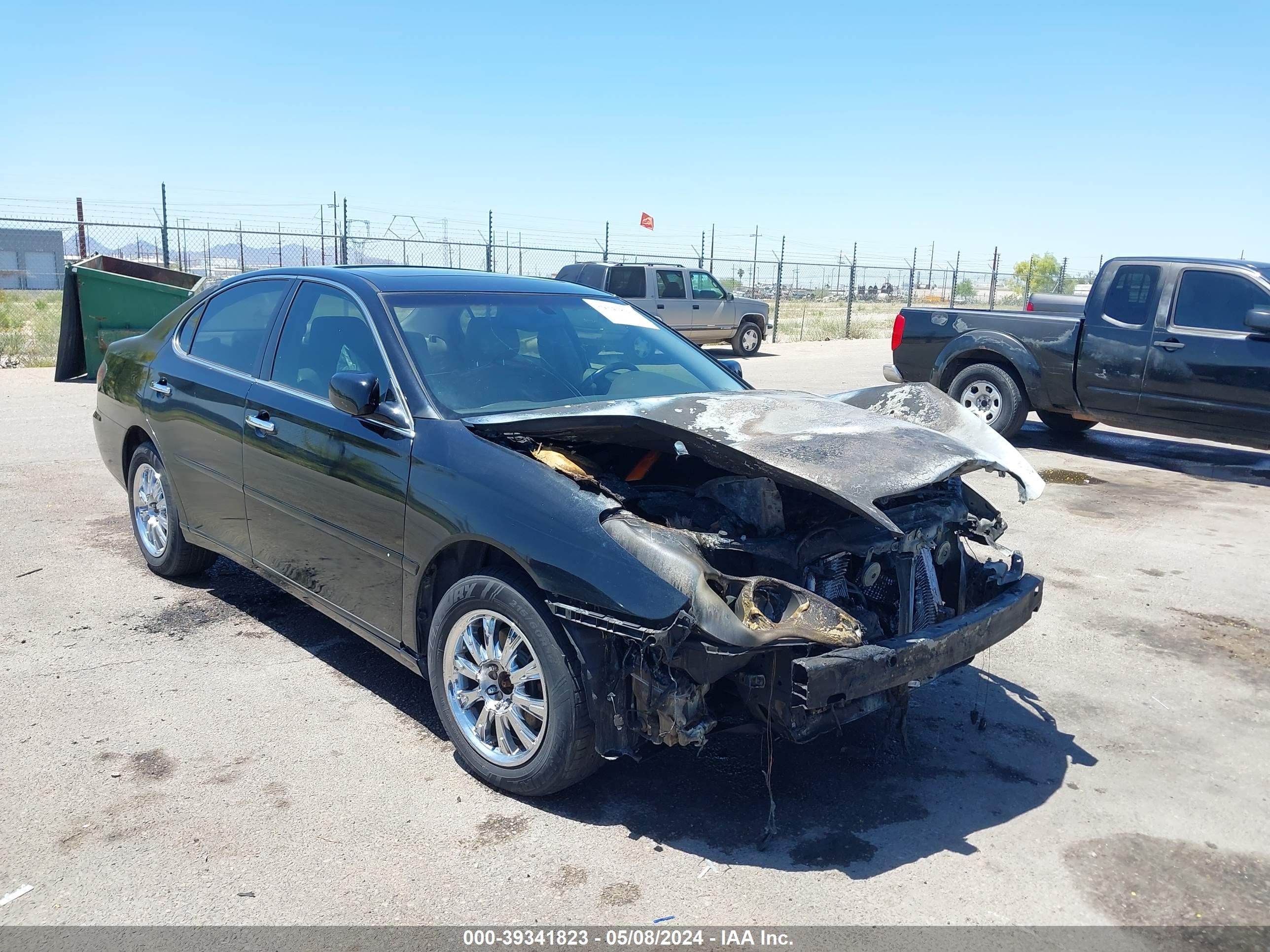 lexus es 2004 jthba30g045055205