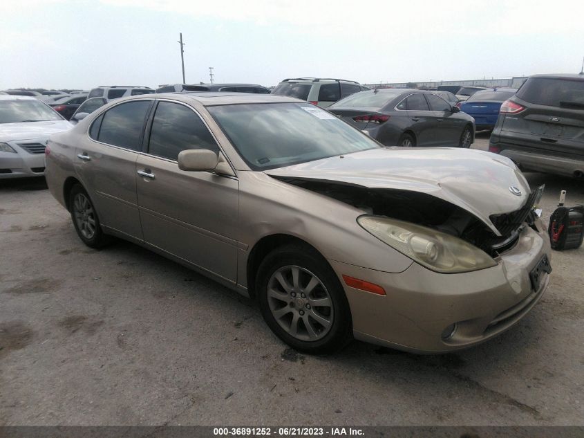 lexus es 2005 jthba30g055062463