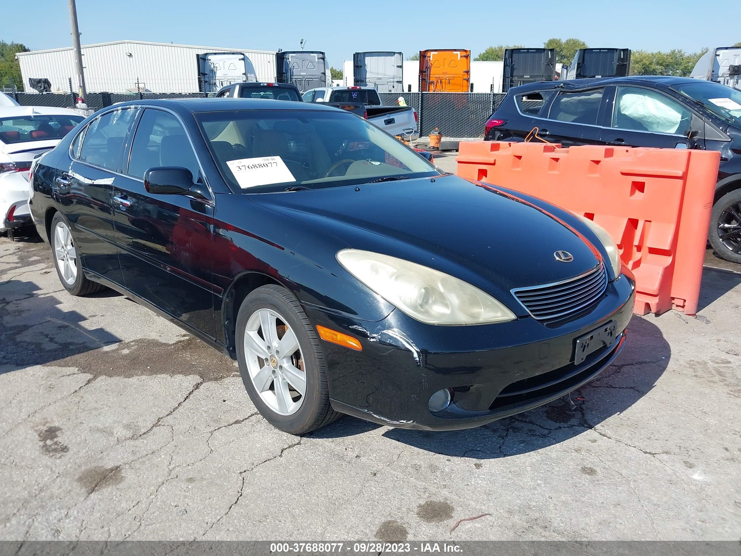 lexus es 2005 jthba30g055082003