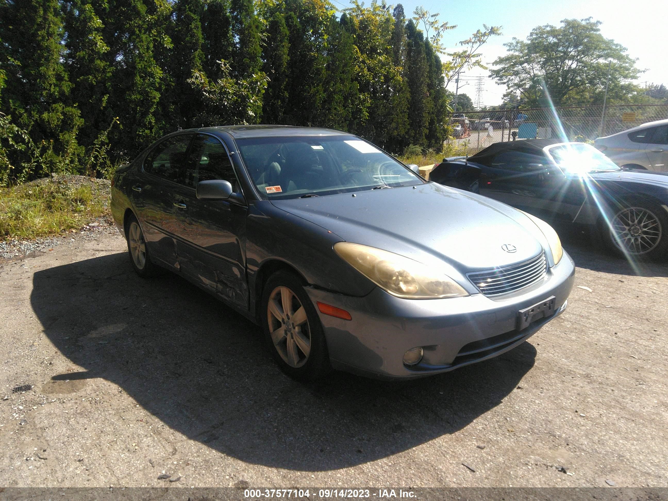 lexus es 2006 jthba30g065169644