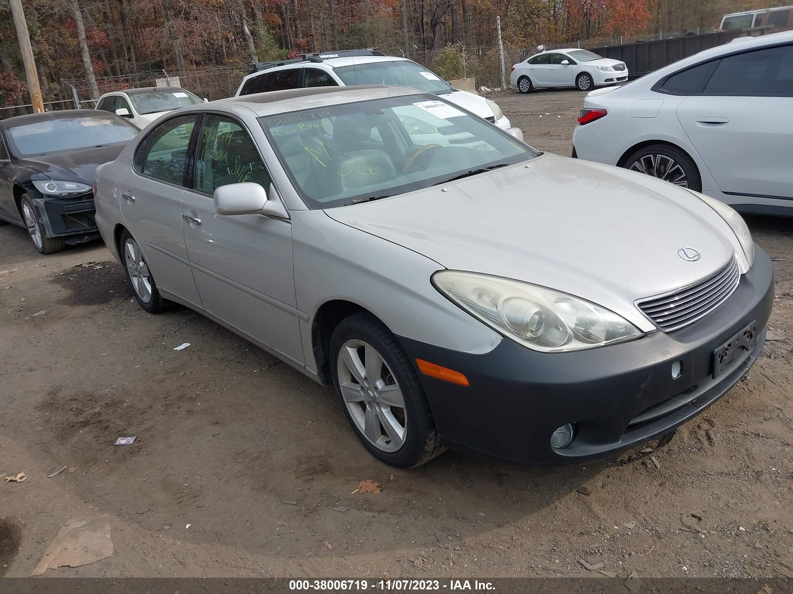 lexus es 2006 jthba30g065175783