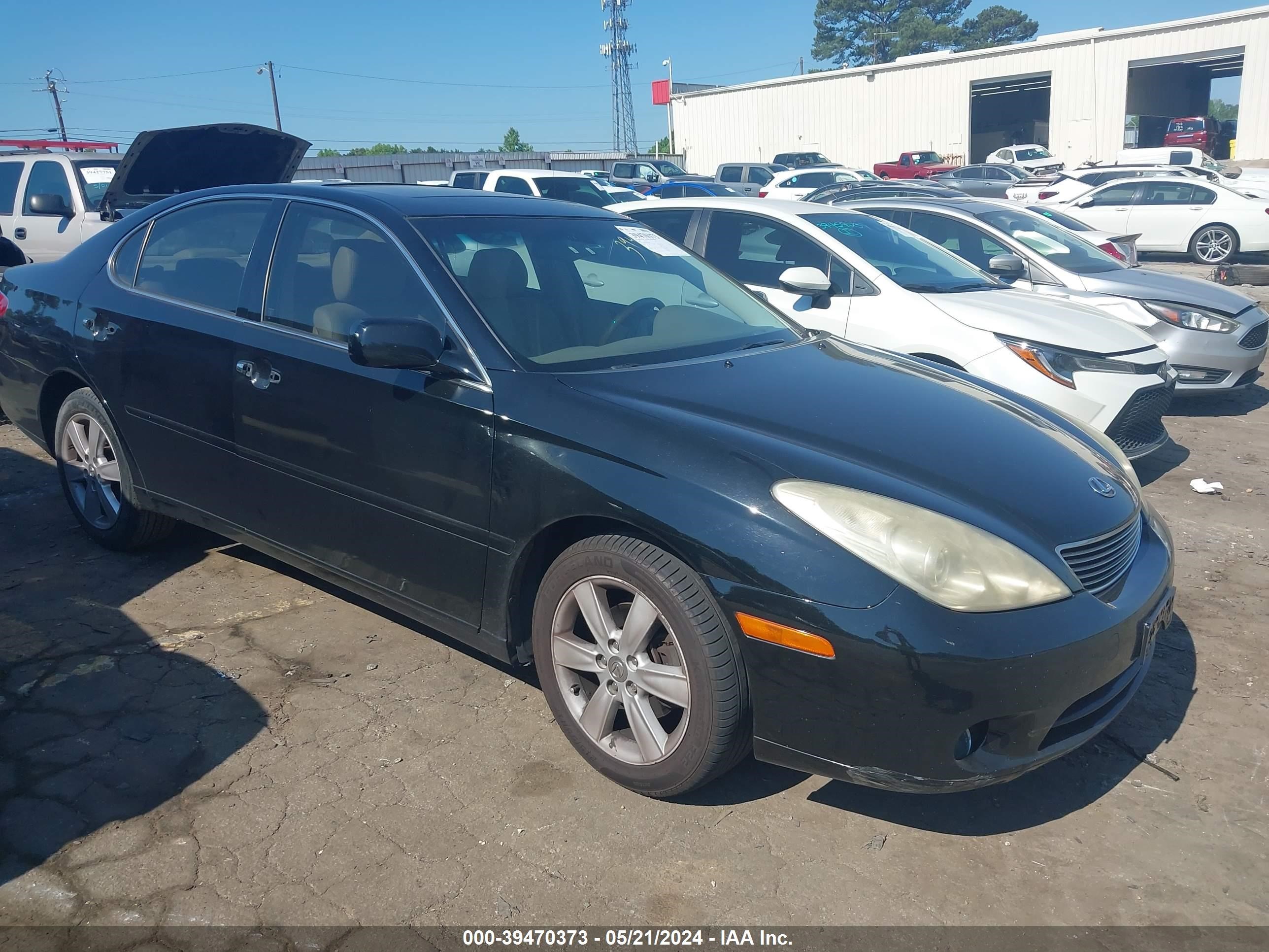 lexus es 2006 jthba30g065176058