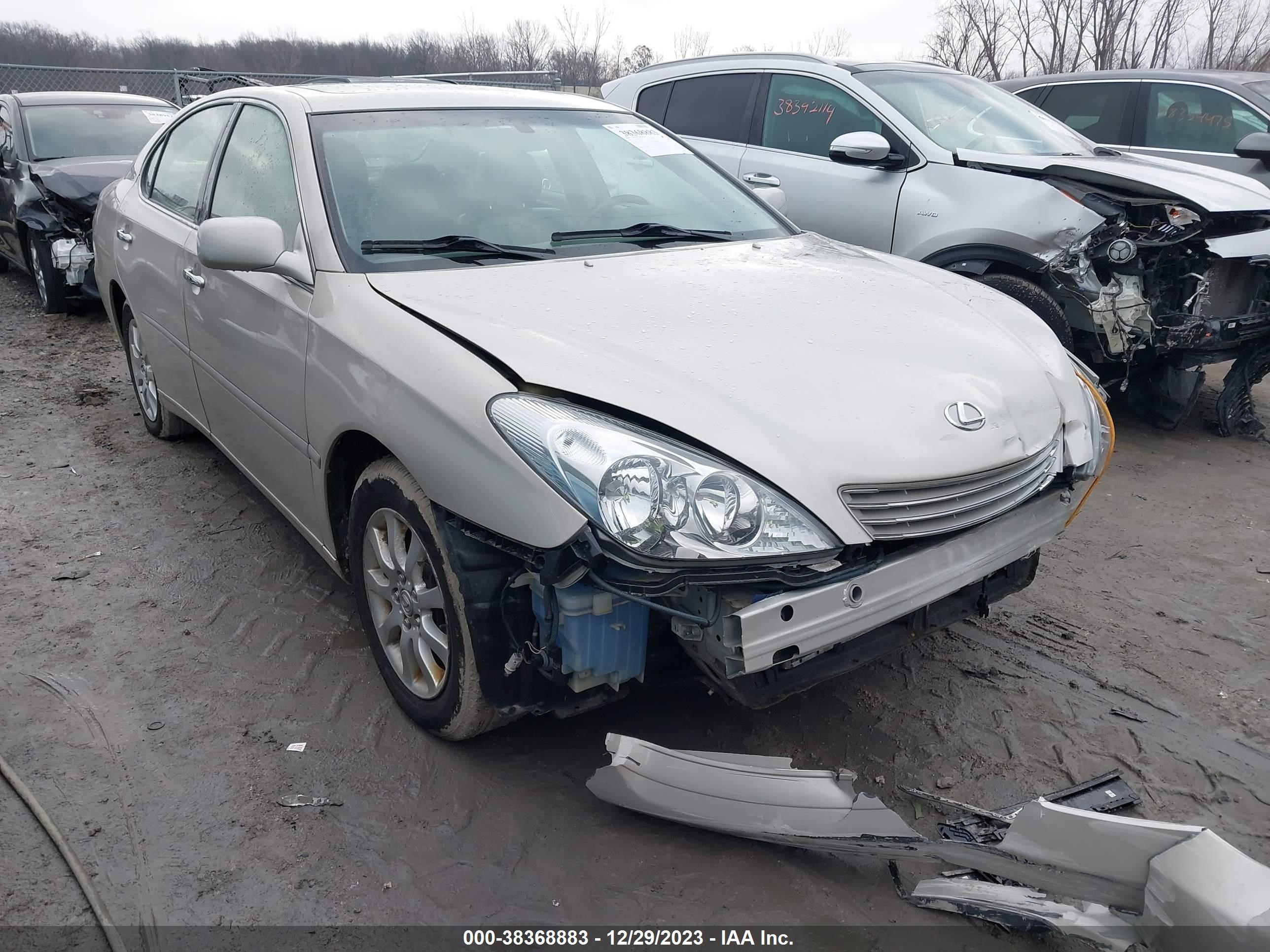 lexus es 2004 jthba30g140016541