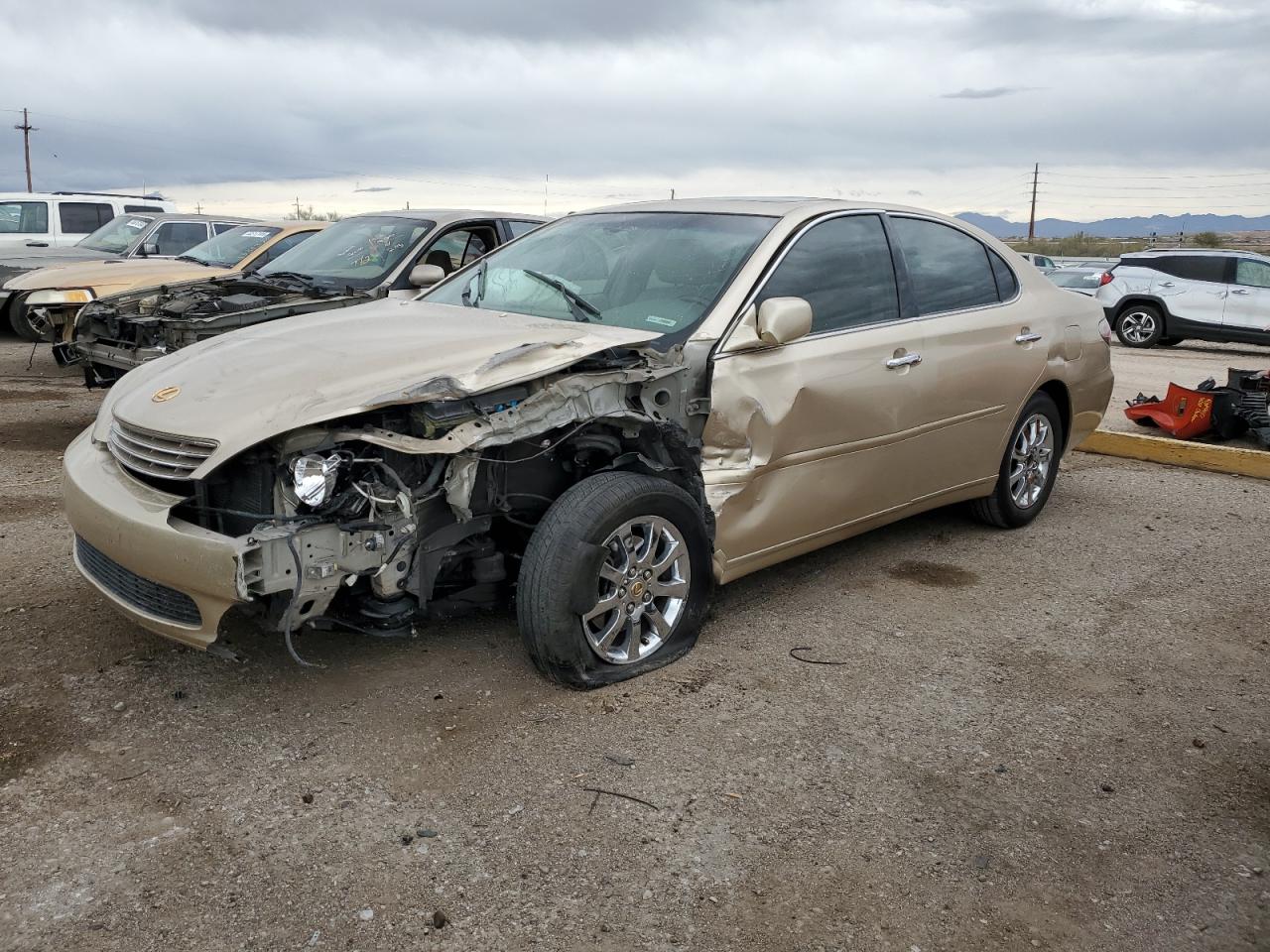 lexus es 2004 jthba30g140017852