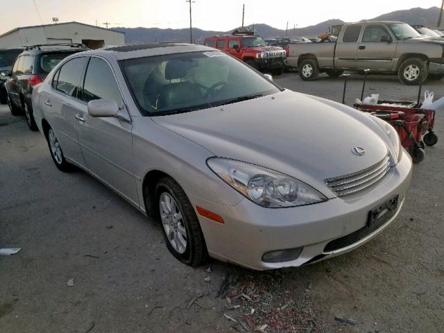 lexus es 330 2004 jthba30g145010015