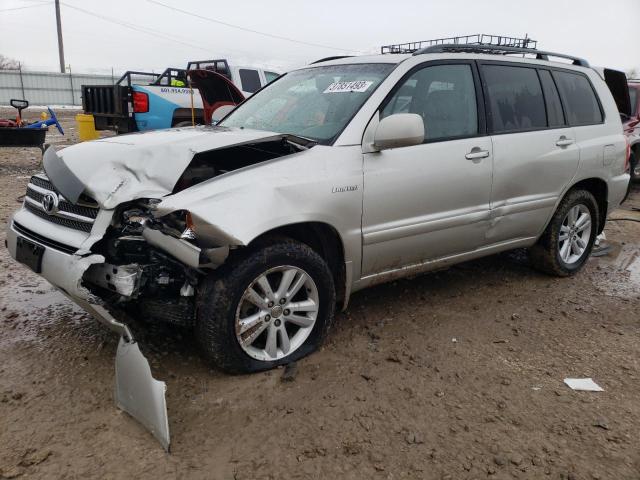 toyota highlander 2006 jthba30g145010936