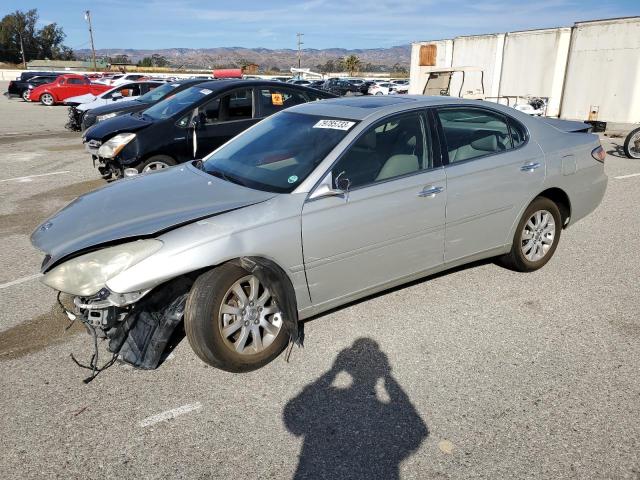 lexus es330 2004 jthba30g145011889