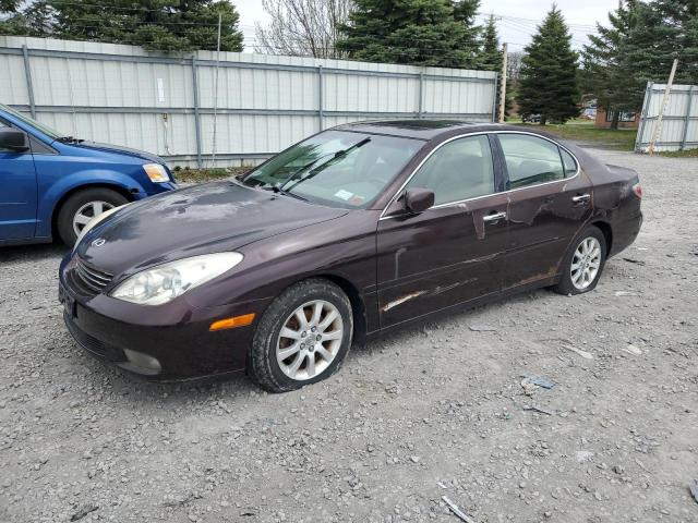 lexus es330 2004 jthba30g145013030