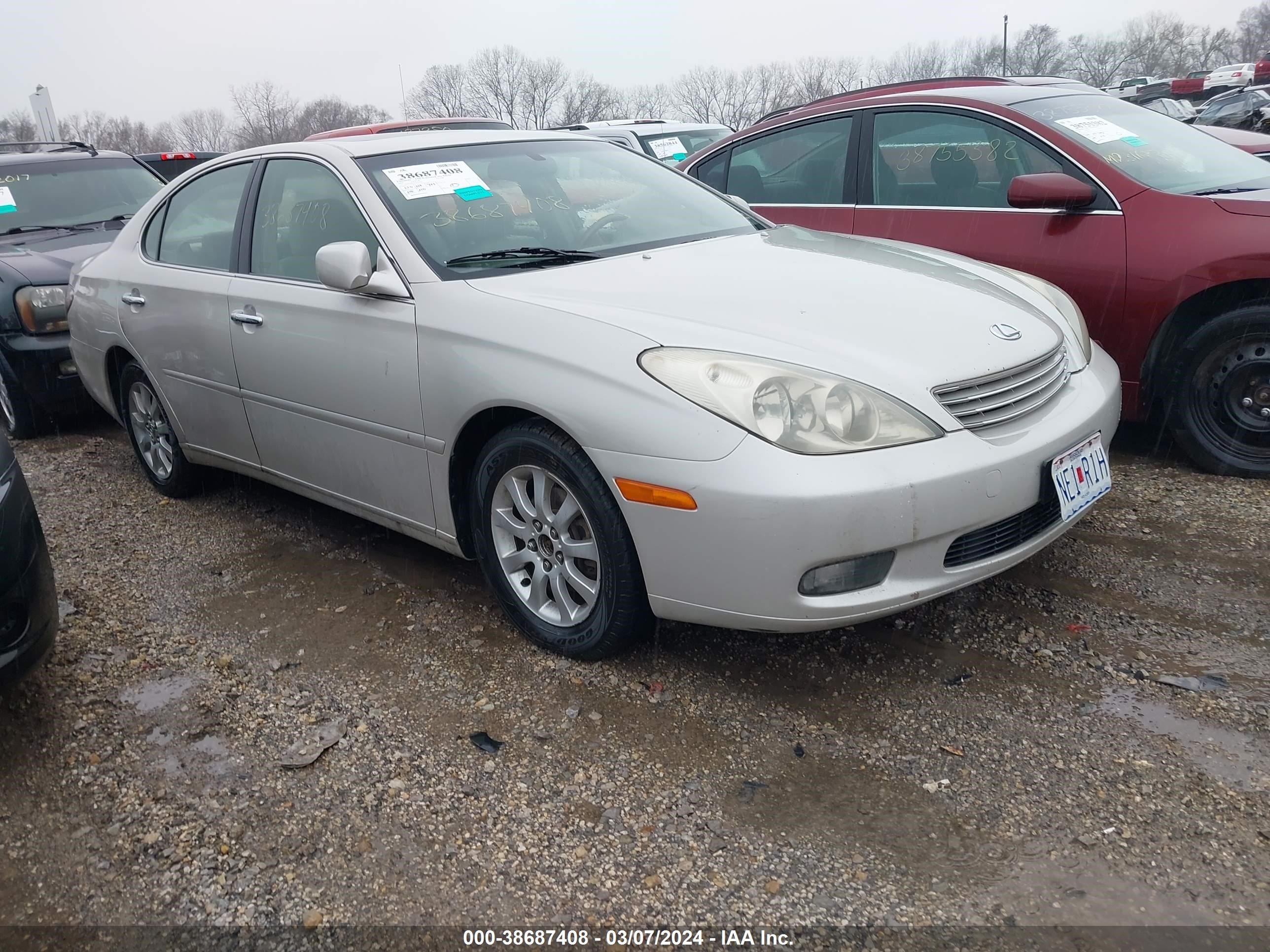 lexus es 2004 jthba30g145013271