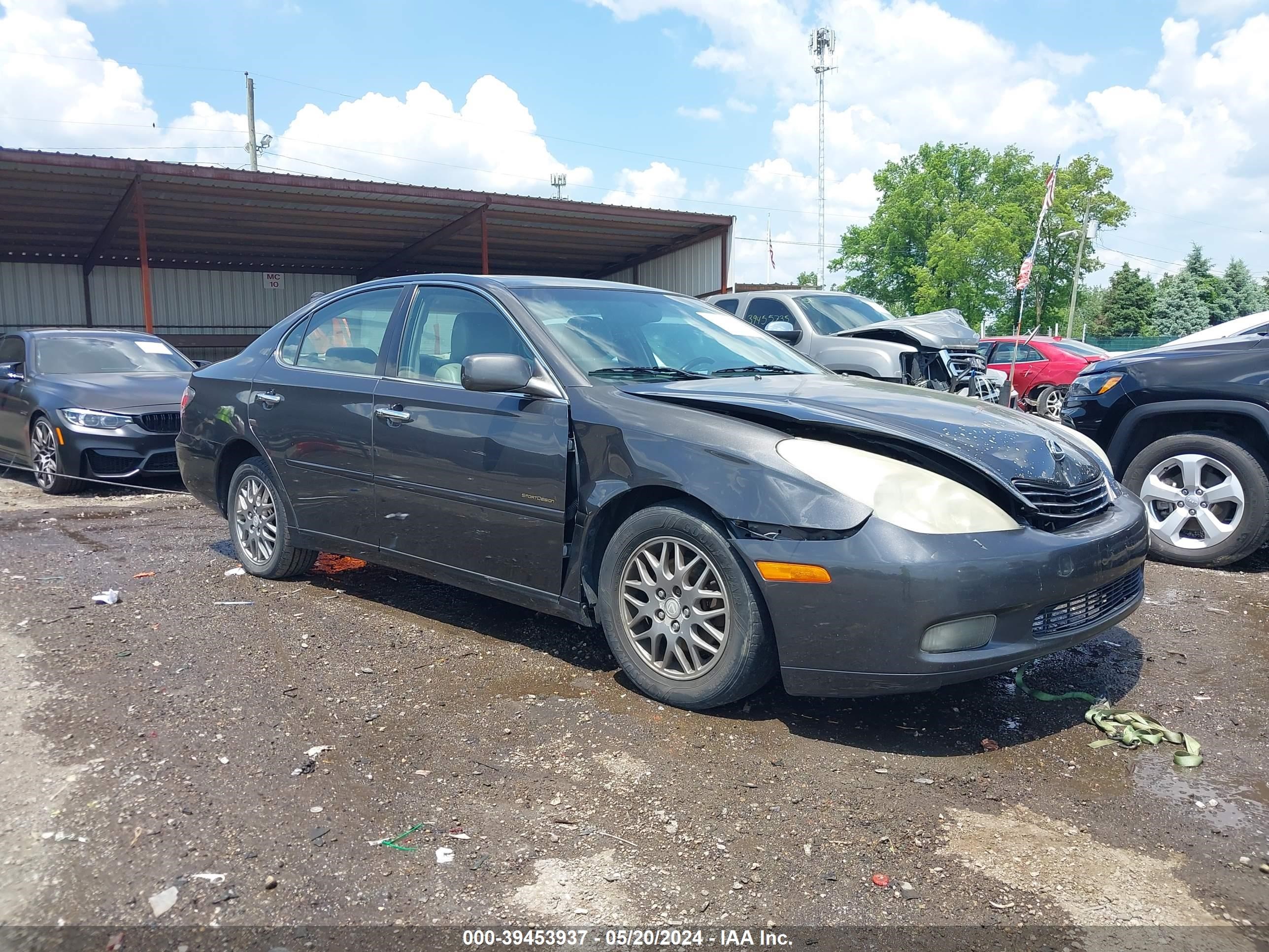 lexus es 2004 jthba30g145028689