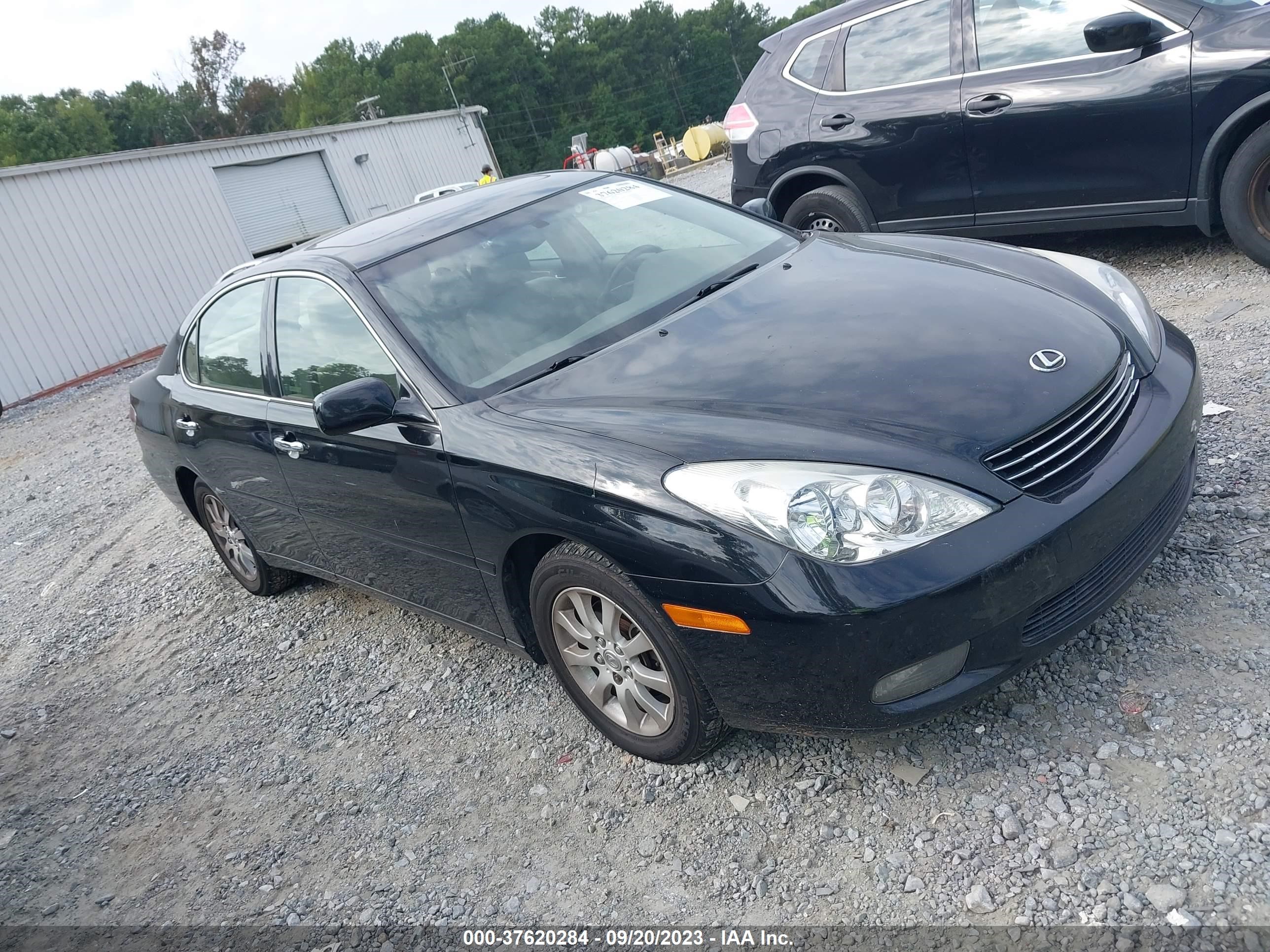 lexus es 2004 jthba30g145038722