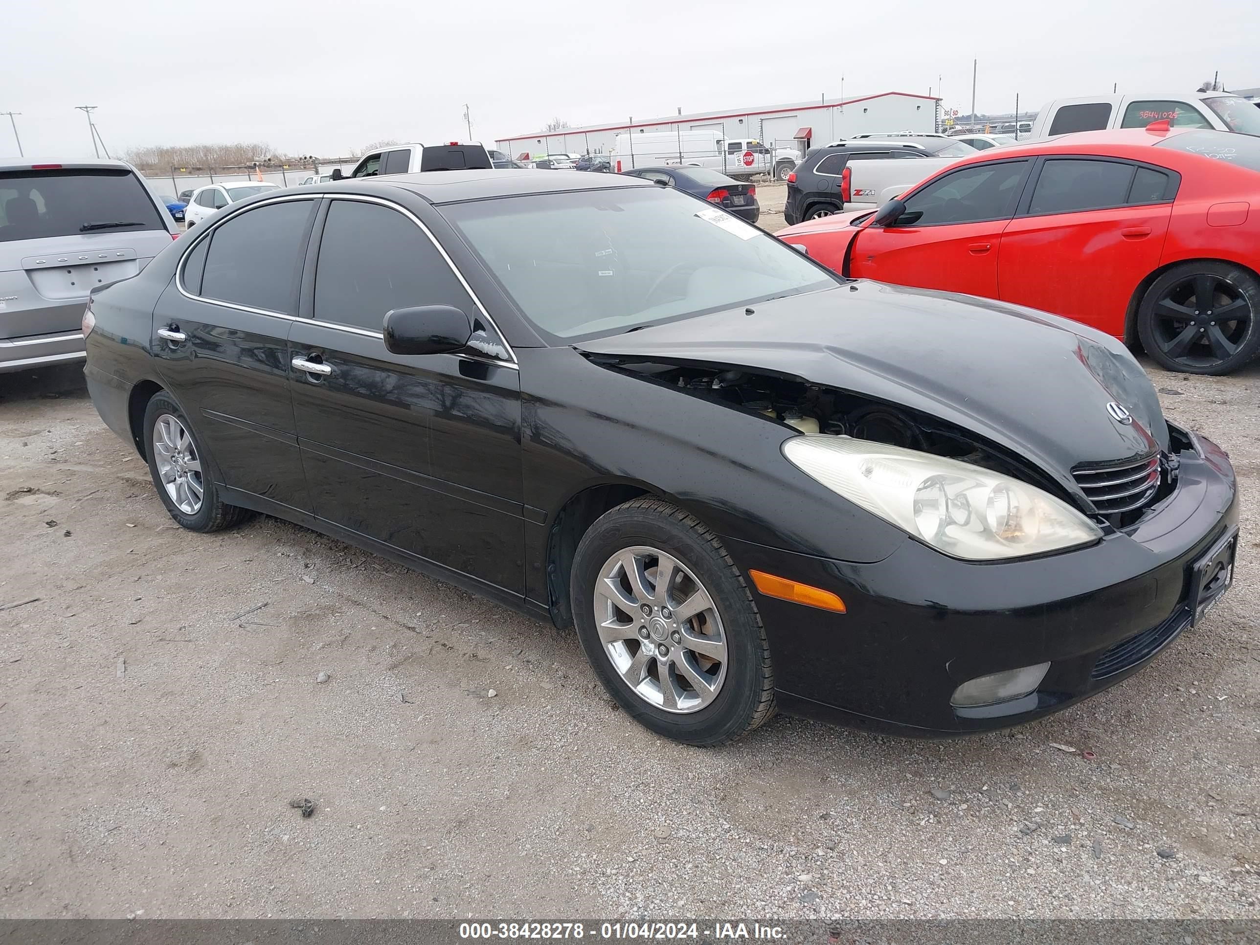 lexus es 2004 jthba30g145044777