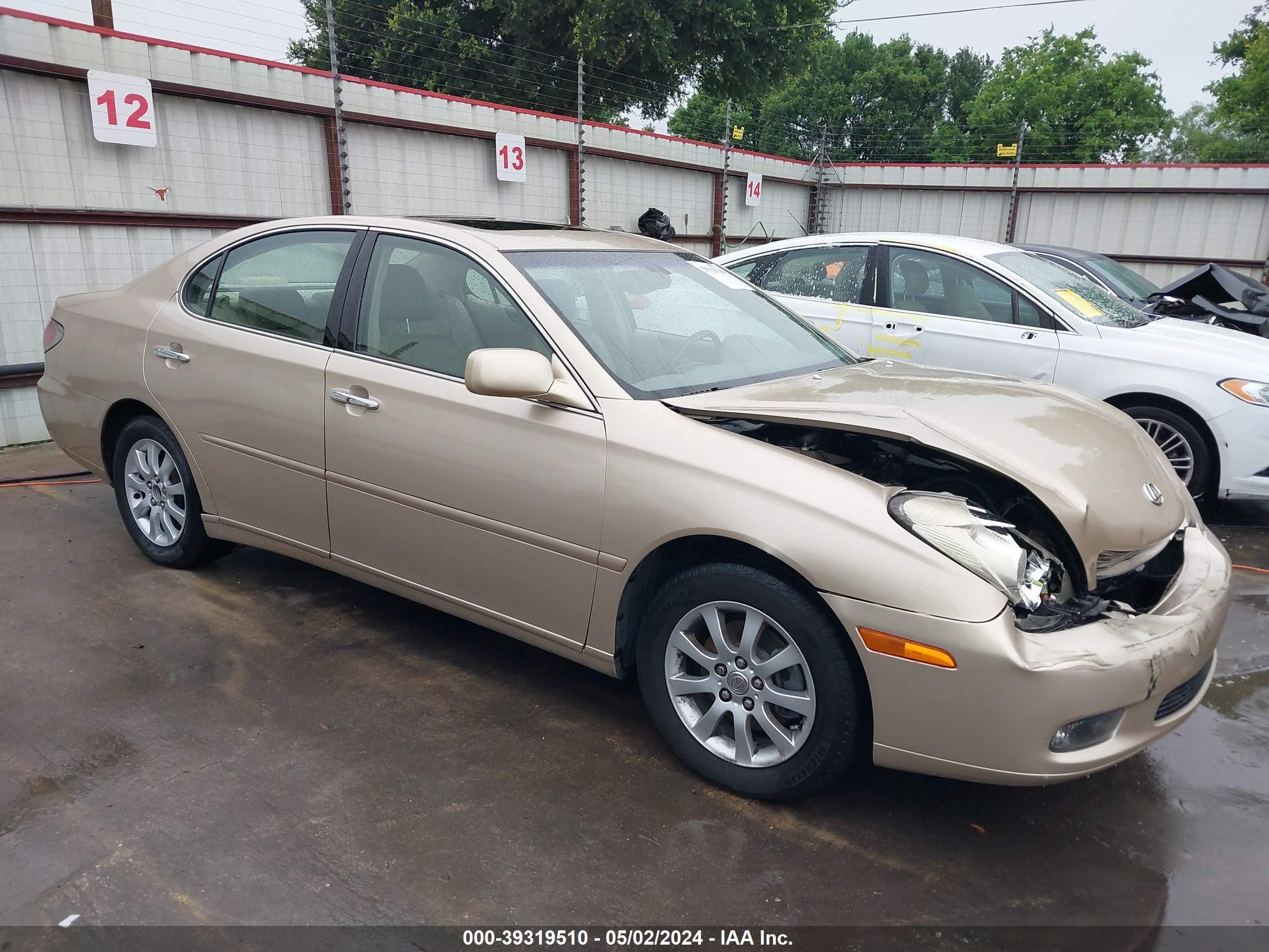 lexus es 2004 jthba30g145046089