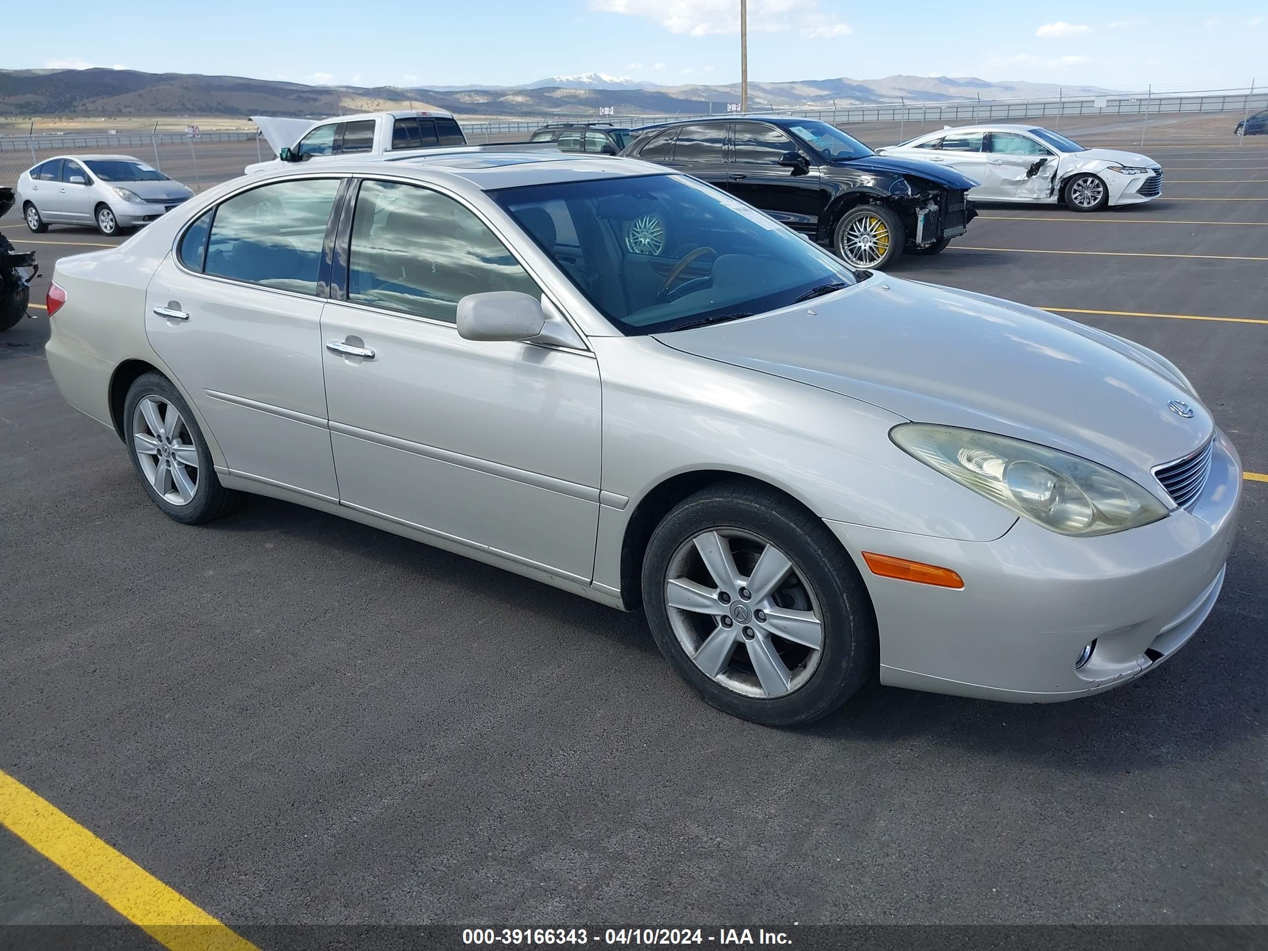 lexus es 2005 jthba30g155065369