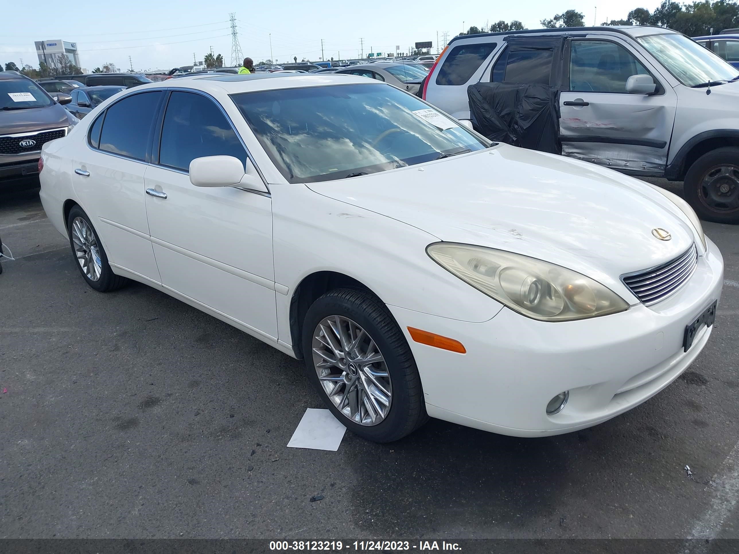 lexus es 2005 jthba30g155070118