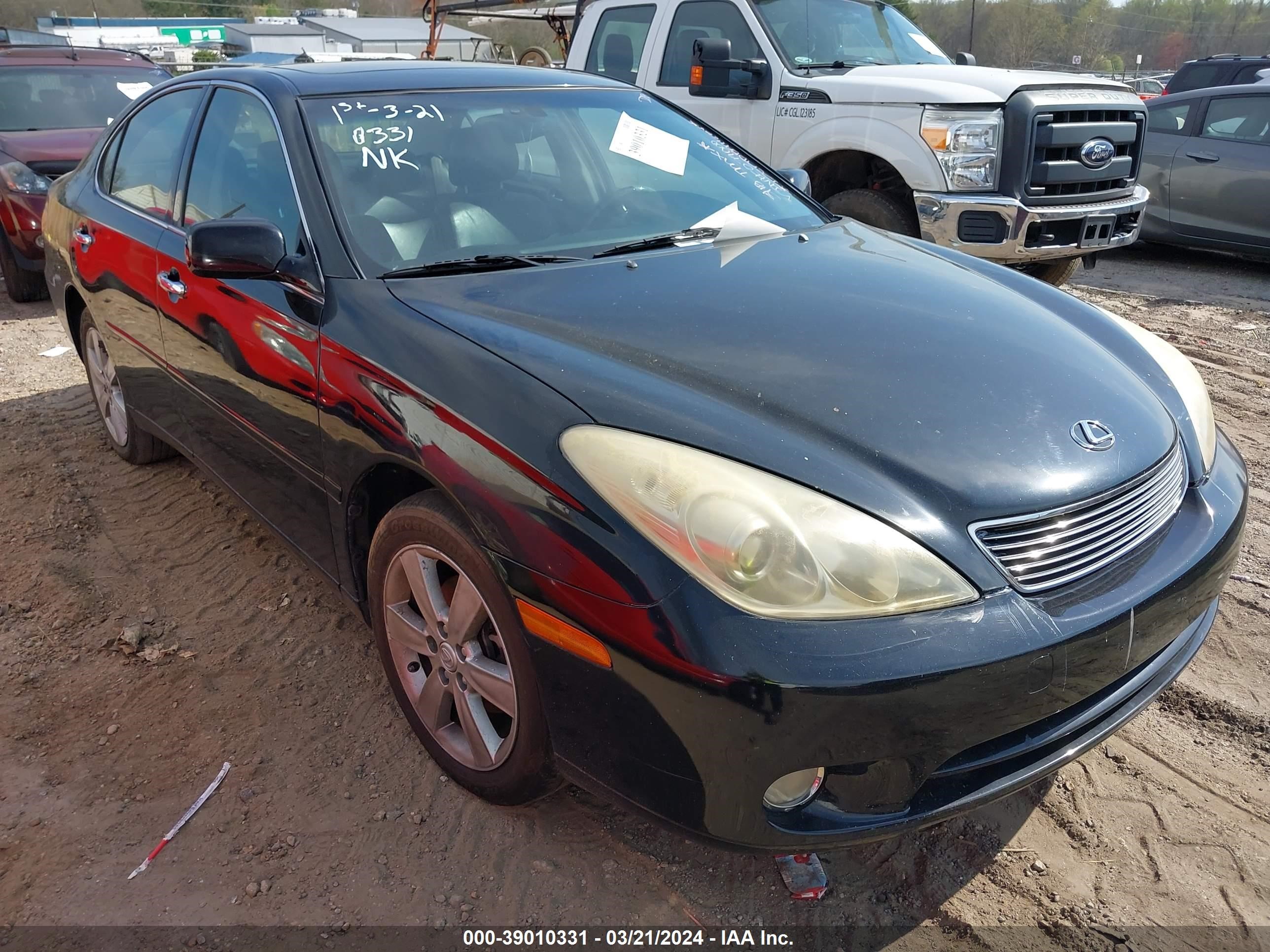 lexus es 2005 jthba30g155079000