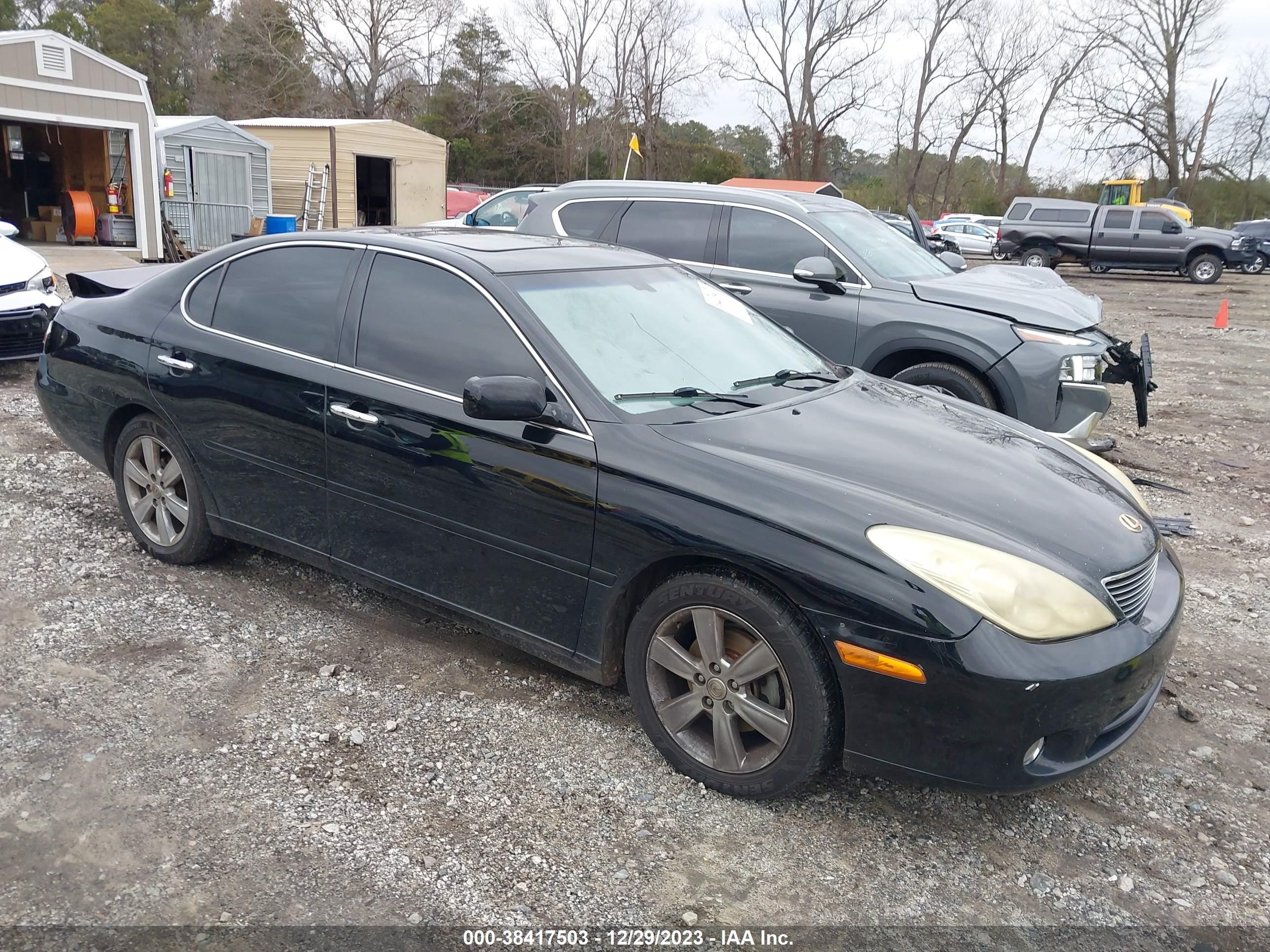 lexus es 2005 jthba30g155088425