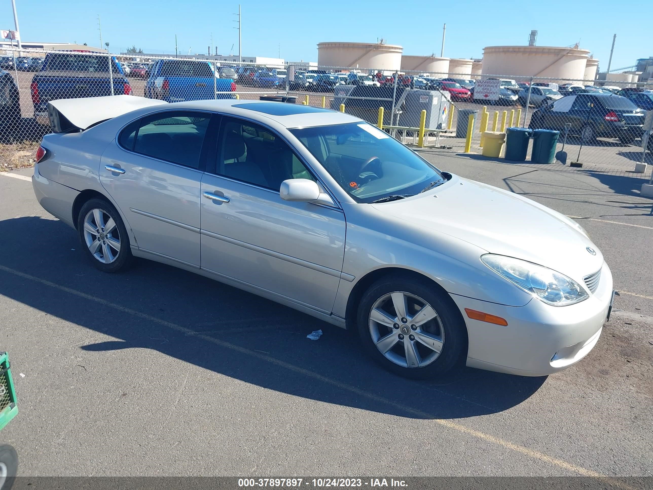 lexus es 2005 jthba30g155104736