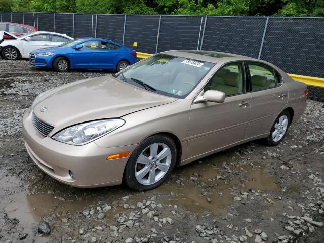 lexus es330 2006 jthba30g165143697