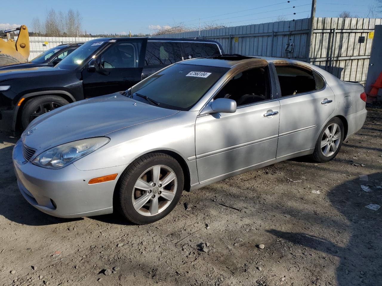 lexus es 2006 jthba30g165147099