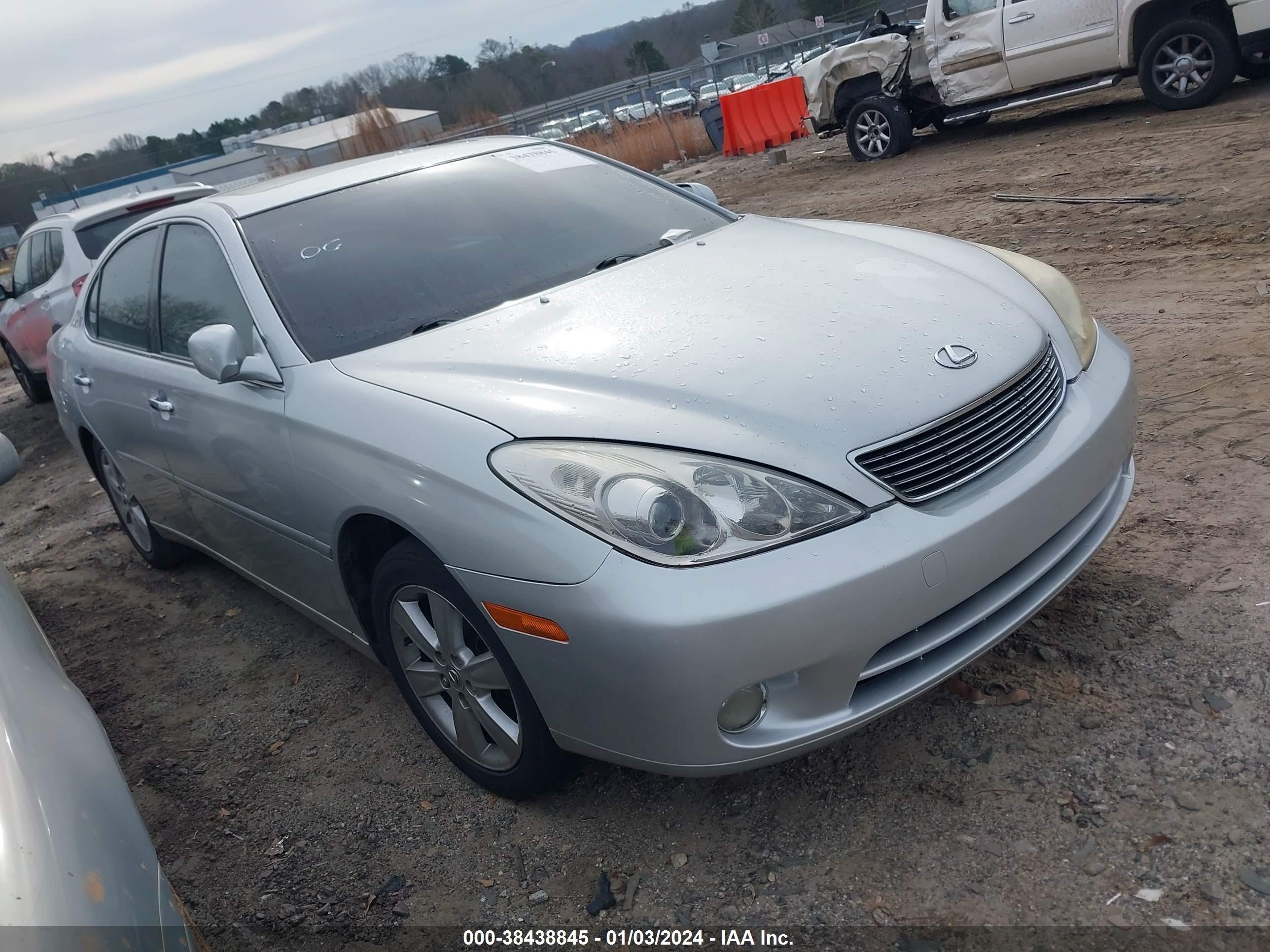 lexus es 2006 jthba30g165163559