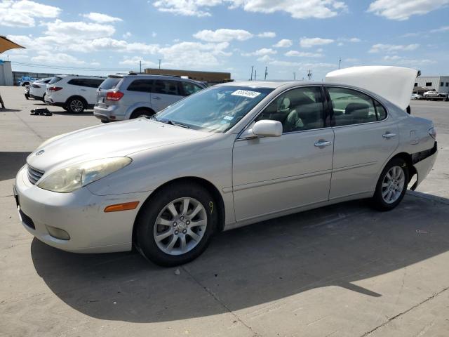 lexus es330 2004 jthba30g240015799