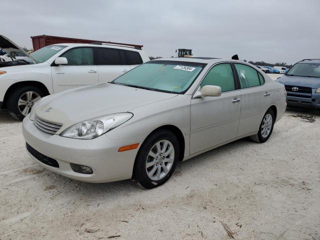 lexus es 330 2004 jthba30g245000304