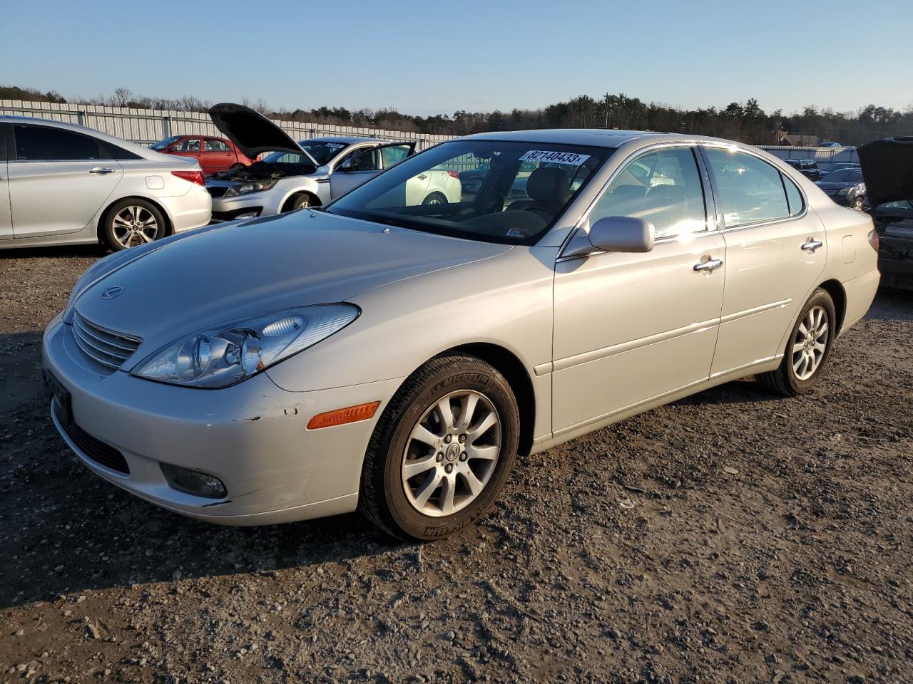 lexus es 2004 jthba30g245003011