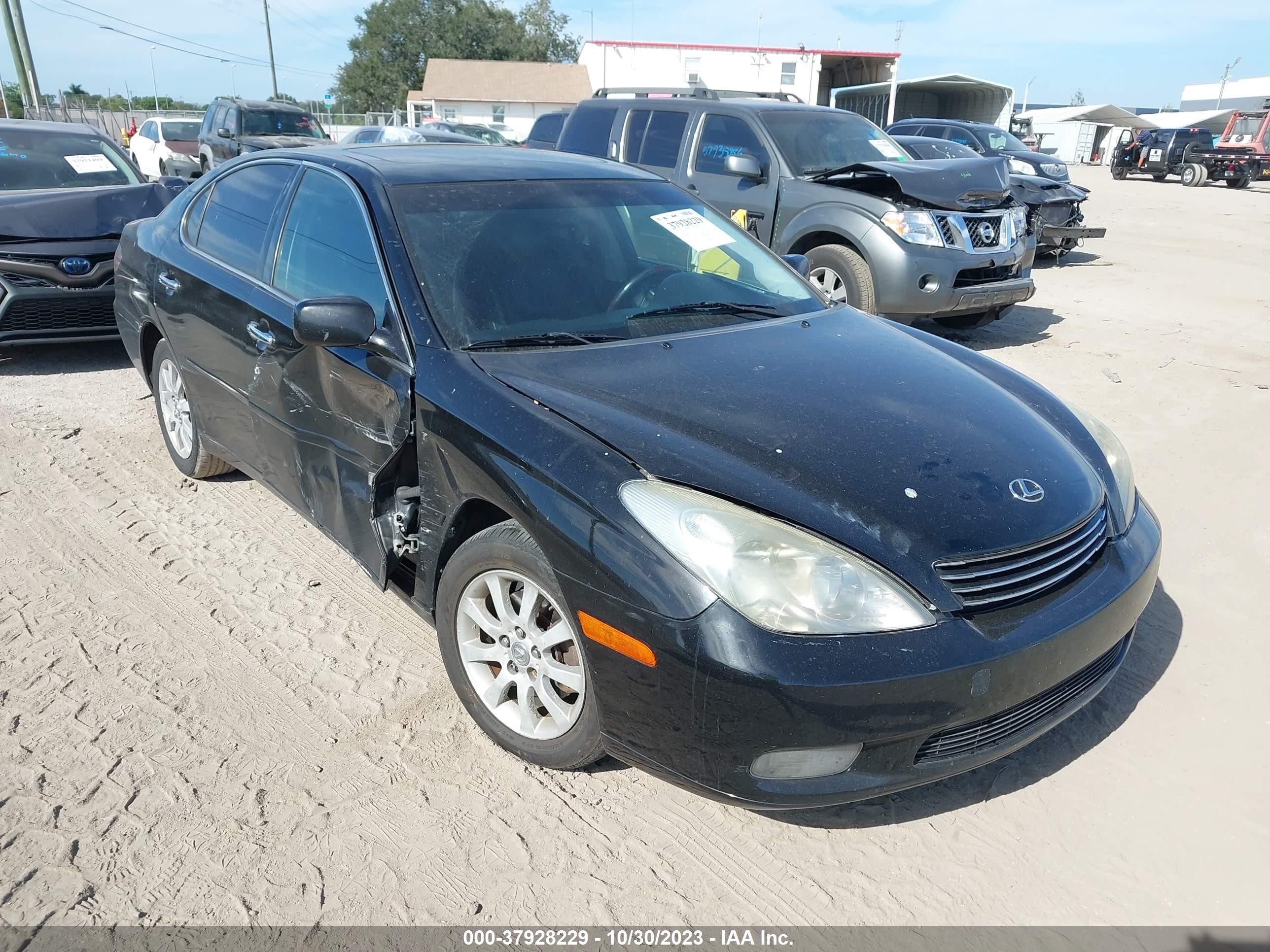 lexus es 2004 jthba30g245009617