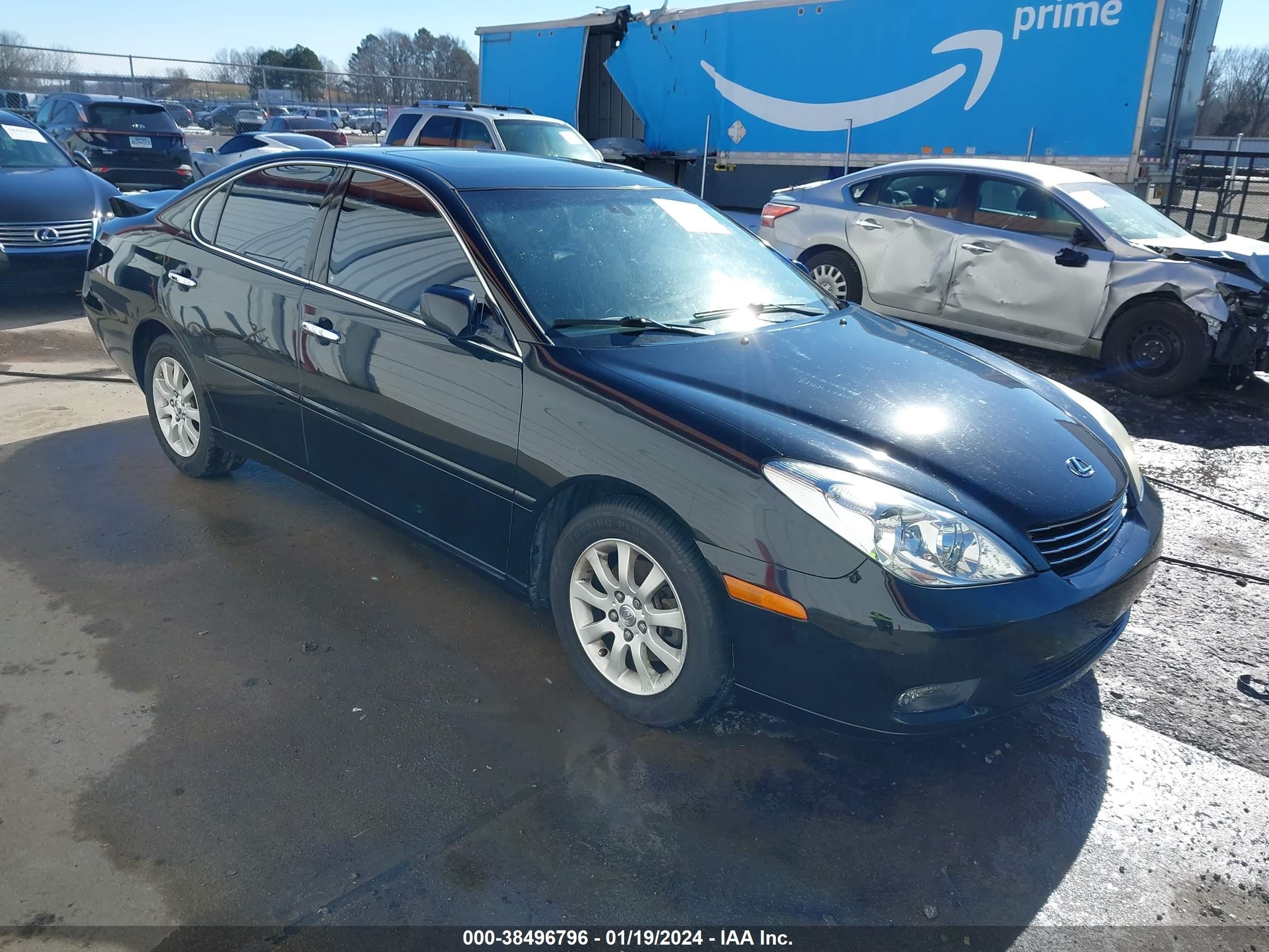 lexus es 2004 jthba30g245027793