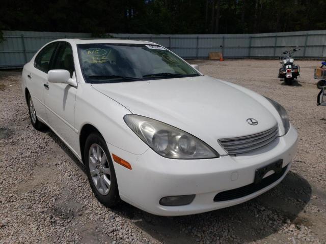 lexus es 330 2004 jthba30g245040057