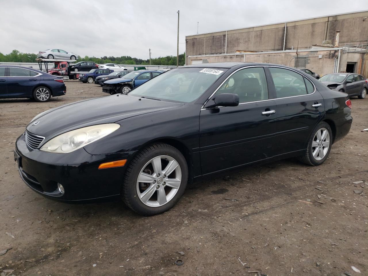 lexus es 2005 jthba30g255056132