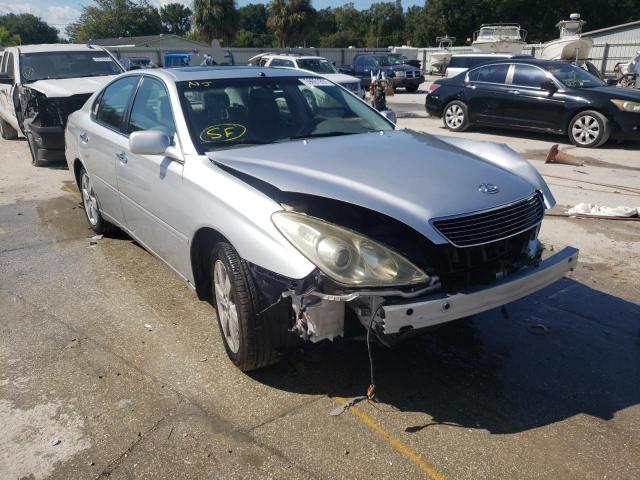 lexus es 330 2005 jthba30g255086103