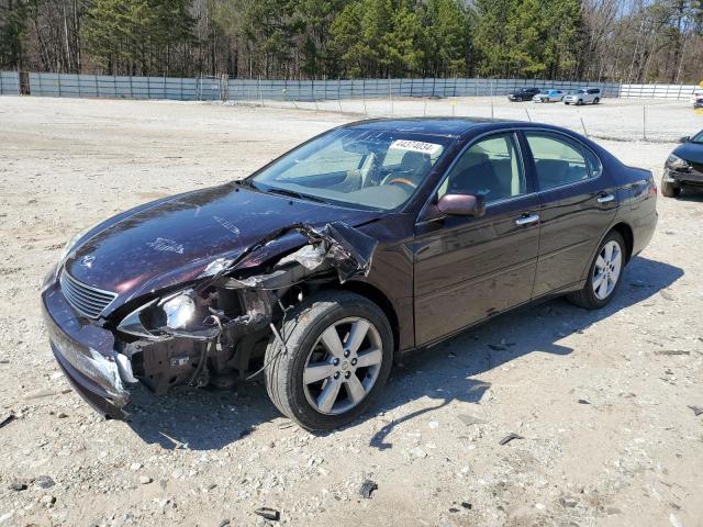 lexus es330 2005 jthba30g255100131