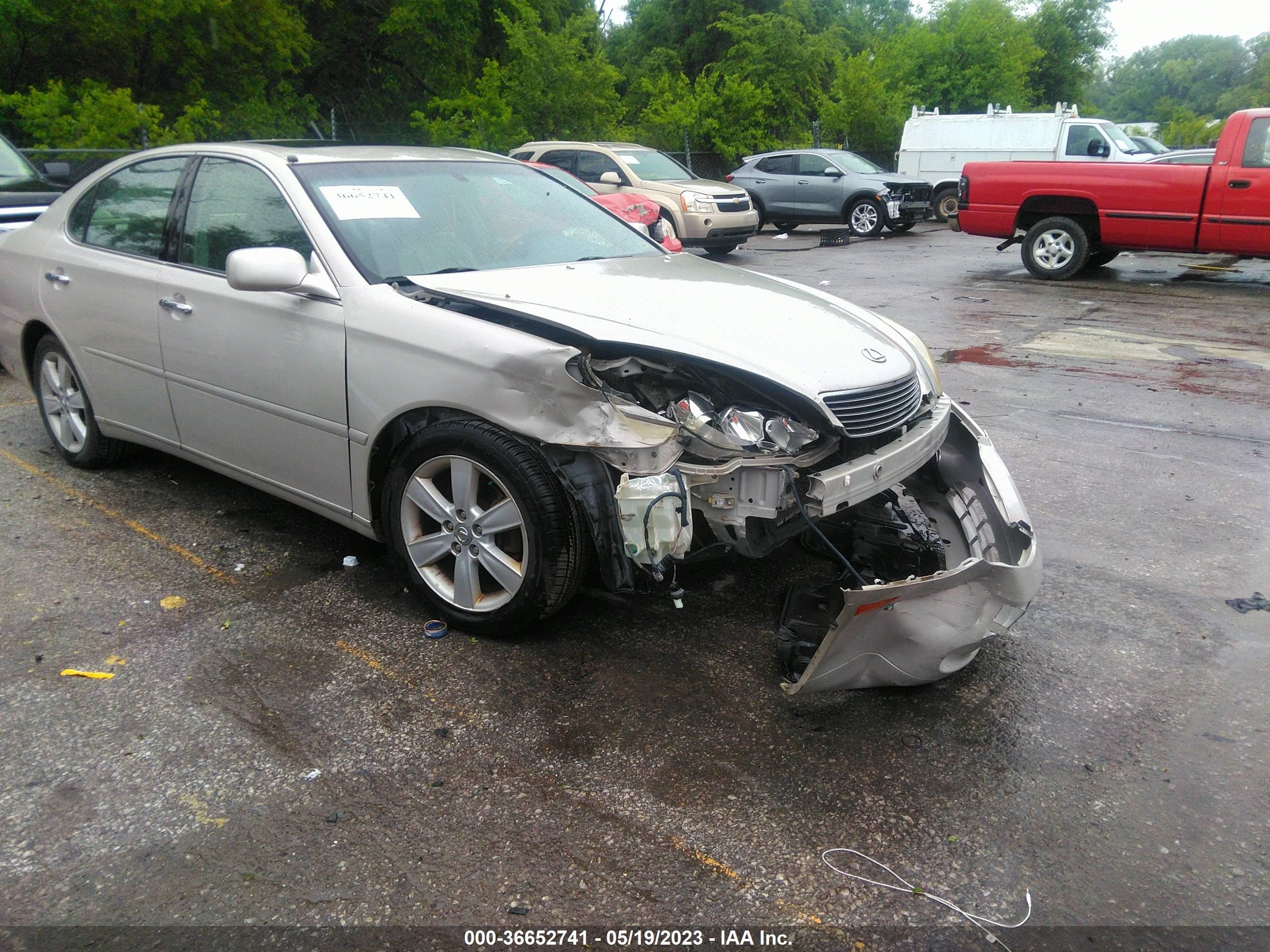 lexus es 2006 jthba30g265175980