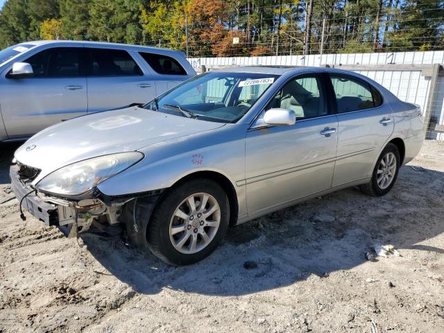 lexus es330 2004 jthba30g340002902