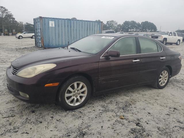 lexus es 330 2004 jthba30g340003239