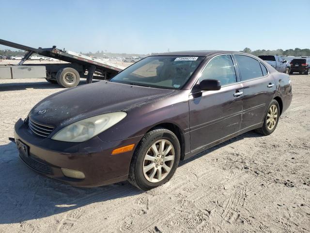 lexus es 330 2004 jthba30g340021837