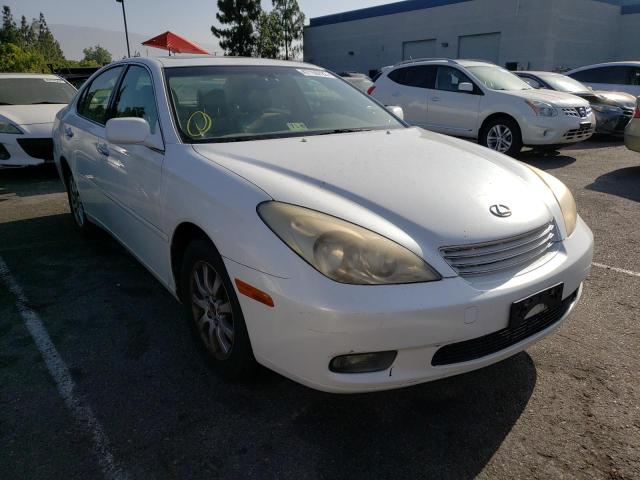 lexus es 330 2004 jthba30g345002322